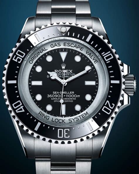 rolex sea dweller side view|rolex sea dweller thickness.